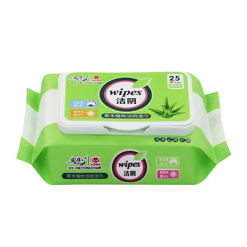 Lady private parts cleaning wipes sexul life cleaning wet wipes