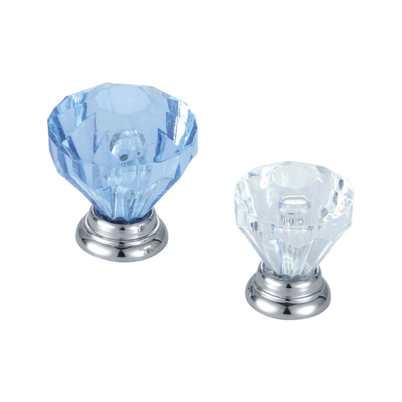 Crystal handle