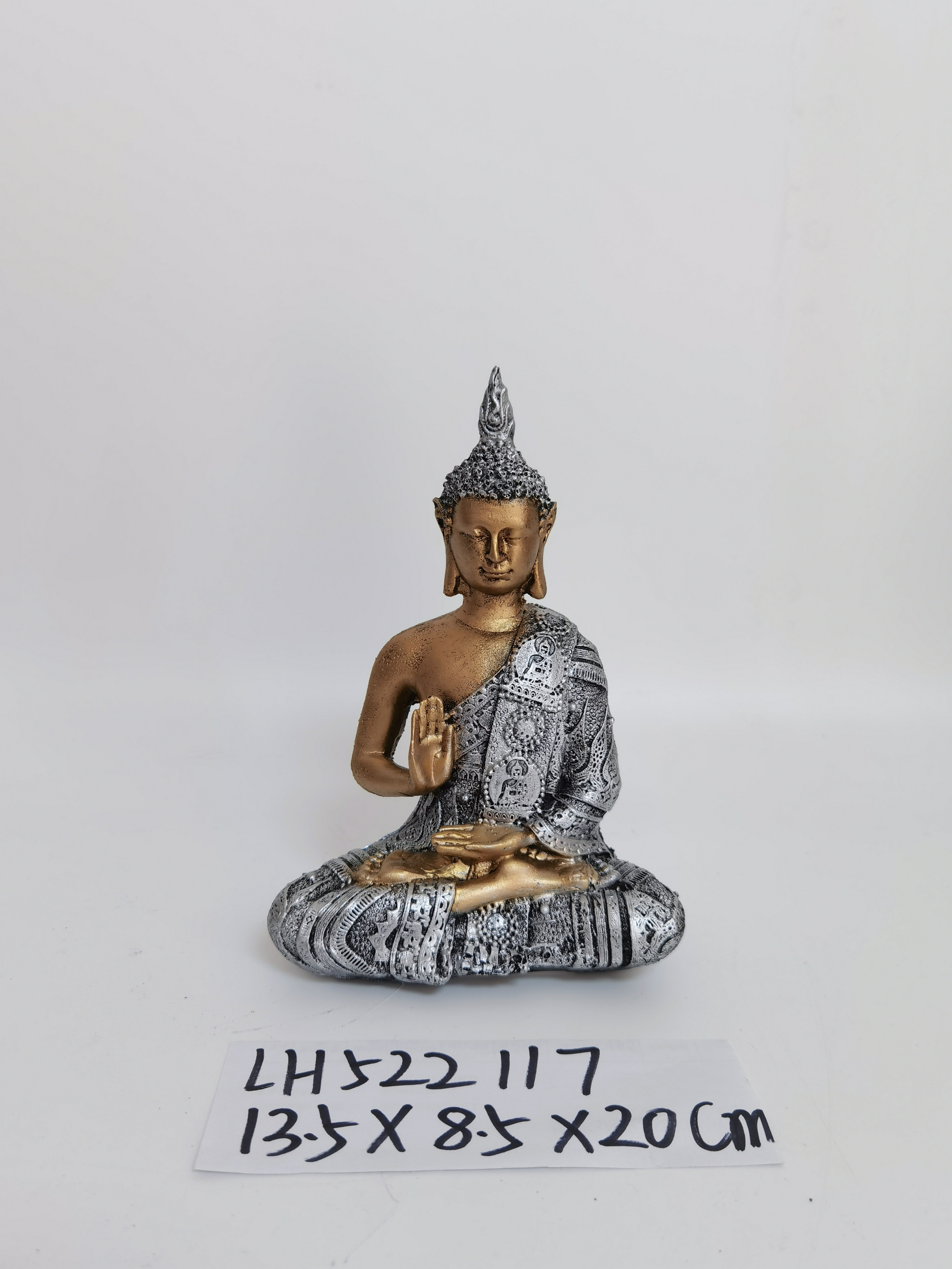 Resin Buddha ornaments