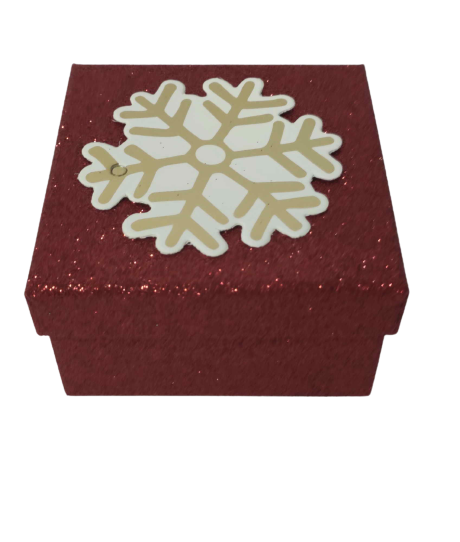 Christmas candy man box