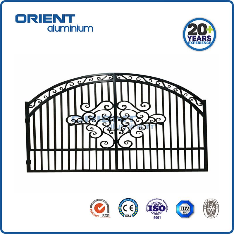 Popular Design Hot Selling Aluminium House Main Welding Gate