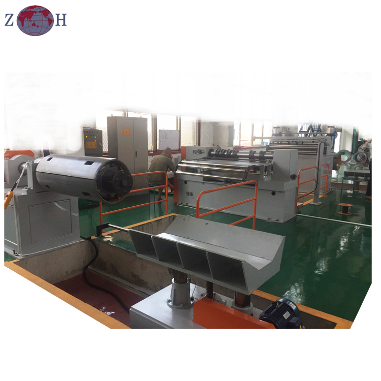 Silicon steel slitting machine line