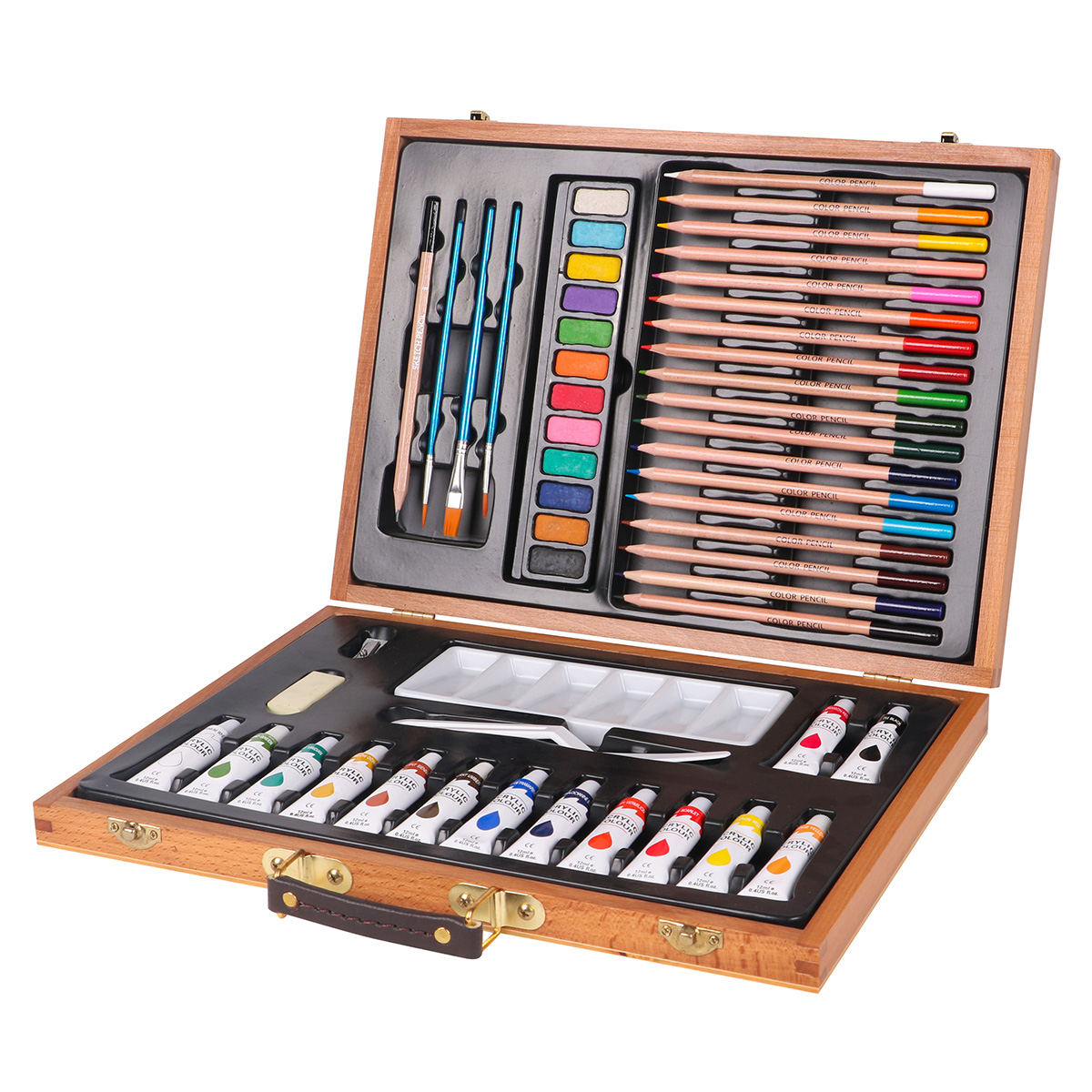 Wooden Box Art Set