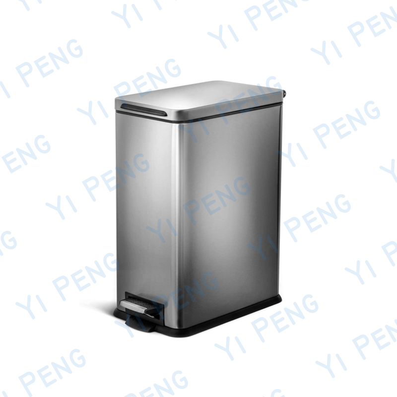 30 Liter Kitchen Trash Can, Step Pedal