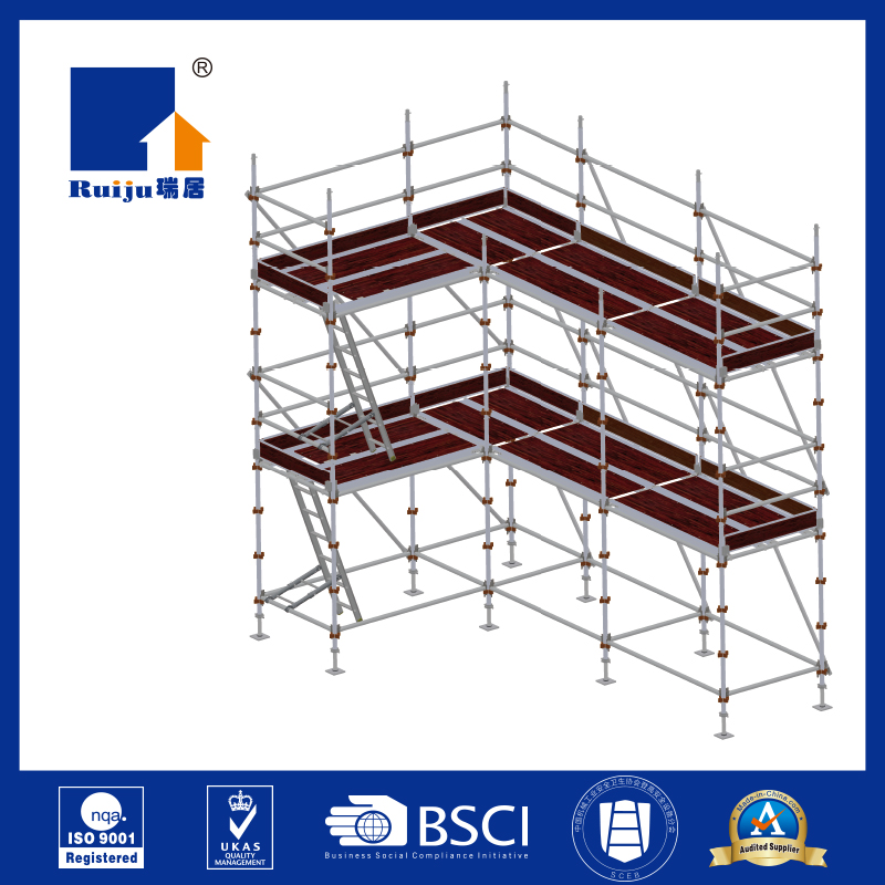 Aluminium Kwikstage Scaffold
