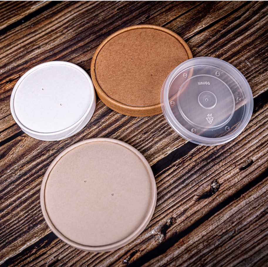 Paper lid or PP lid of soup container