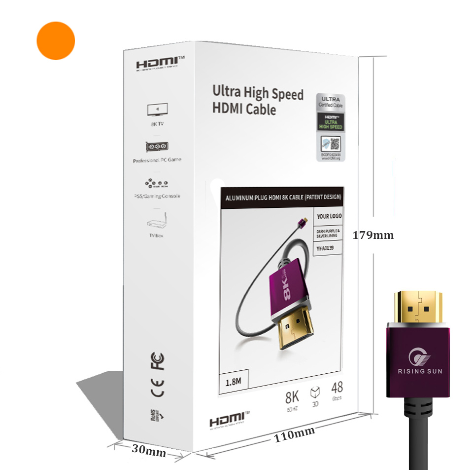2.1v 8K HDMI cable