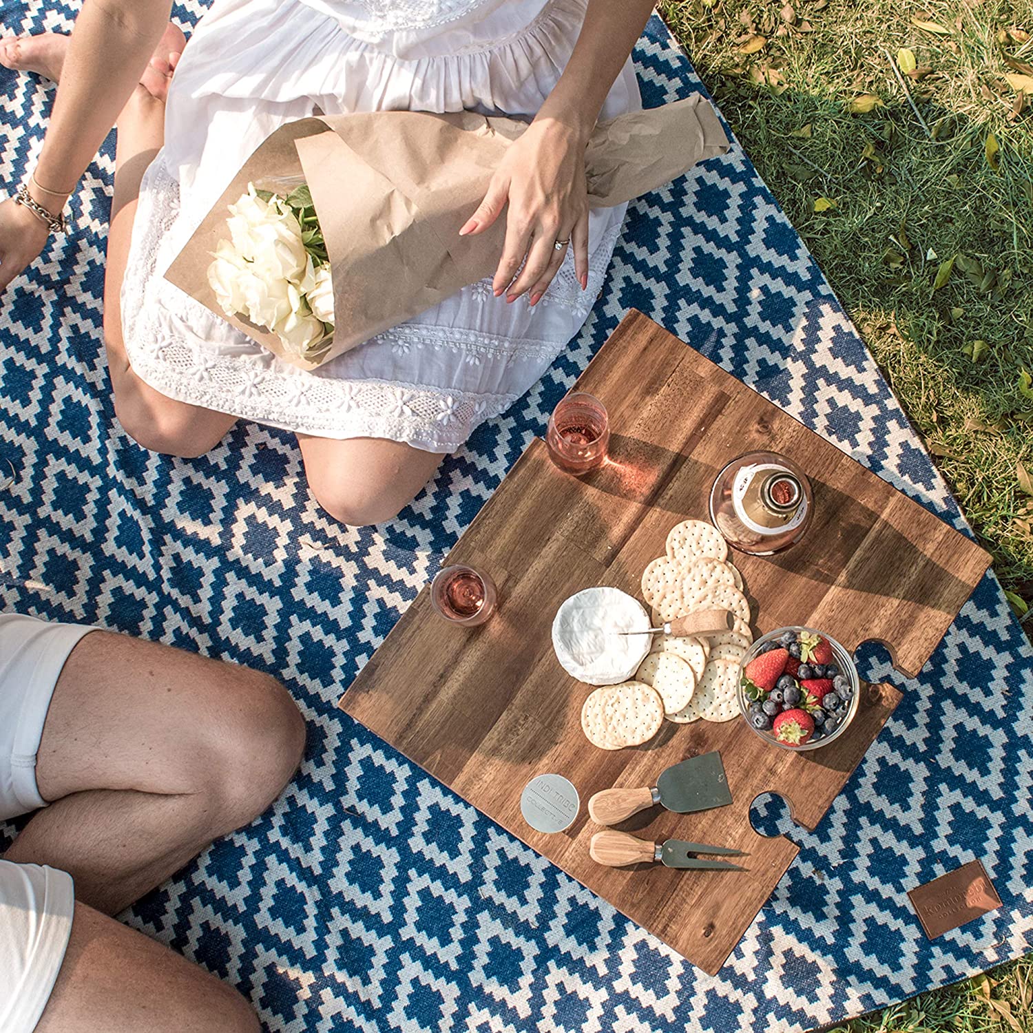 indoor&outdoor multifunction waterproof picnic blanket outdoor blanket