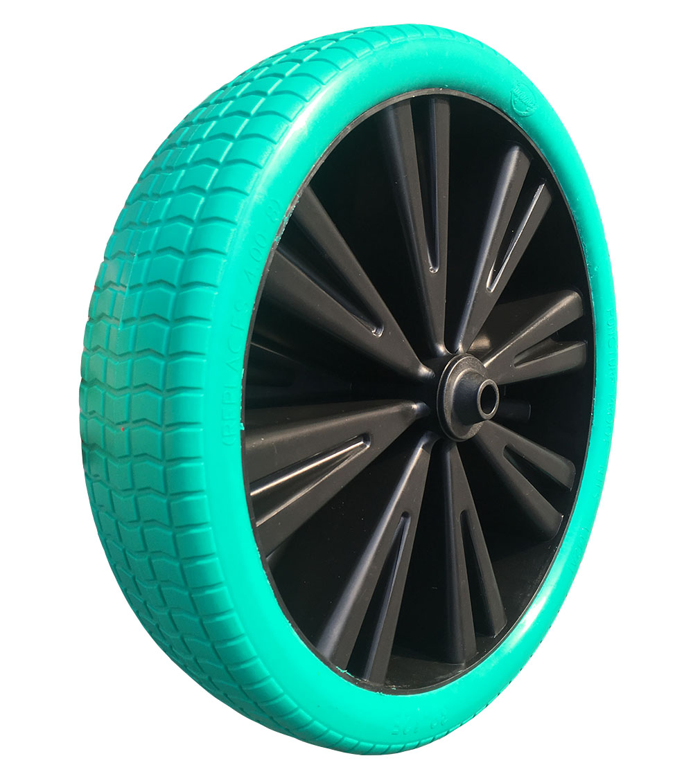 15 inch PU foam wheel