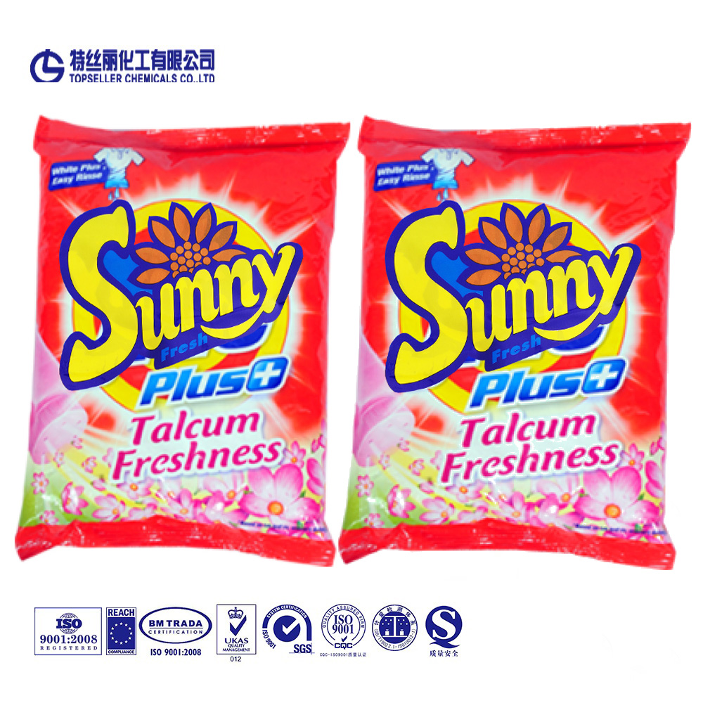 high effective clean detergent powder with non phosphorus