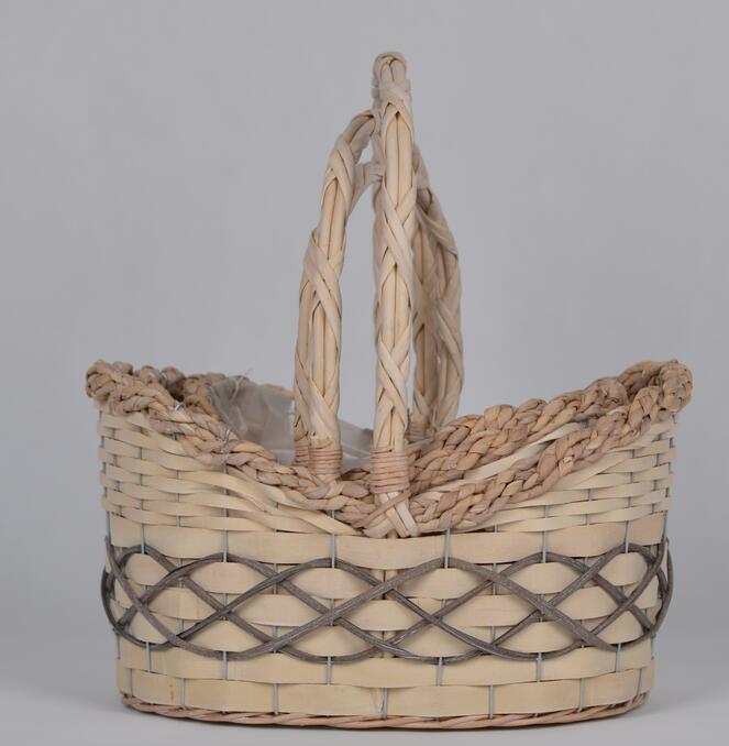 willow basket,willow deco