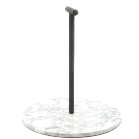 Grey Marble Dishes Plates One Tier Cake Stand