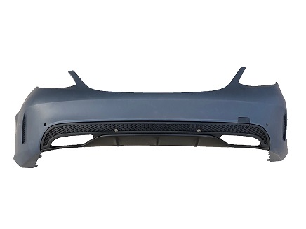 Rear bumper cover set kit replacement for Mercedes W205 AMG sport Mercedes C Class W205 AMG