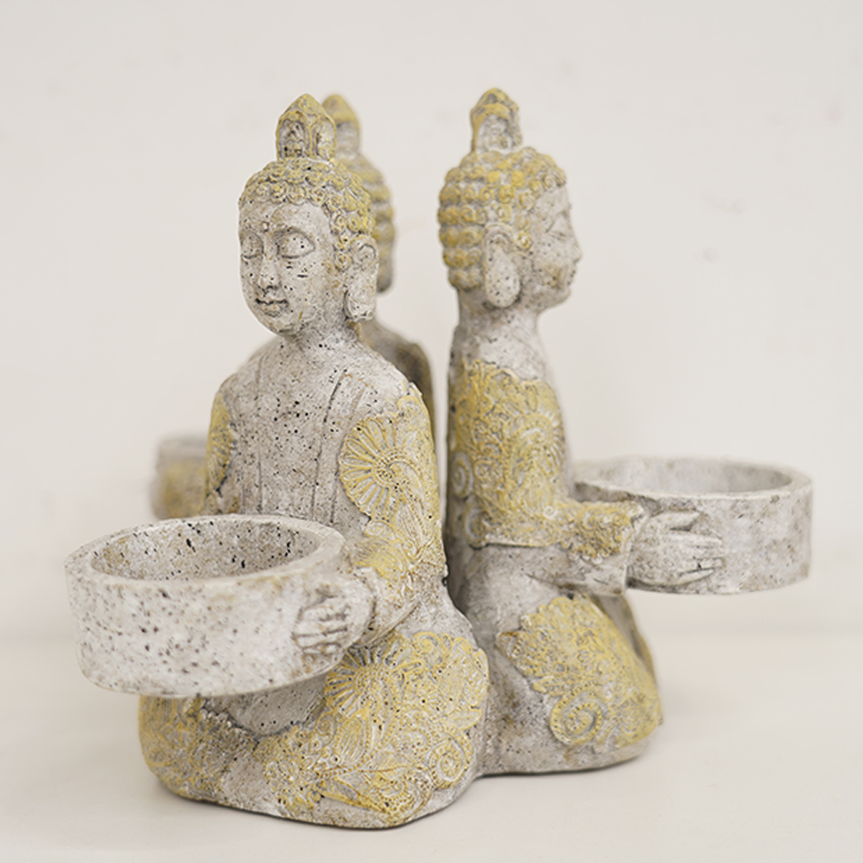 Buddha candle holder