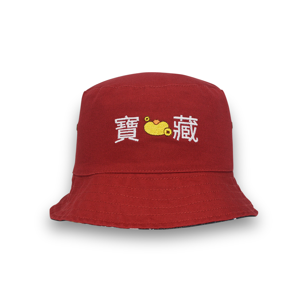 BSCI 3D embroidery cotton twill bucket hat