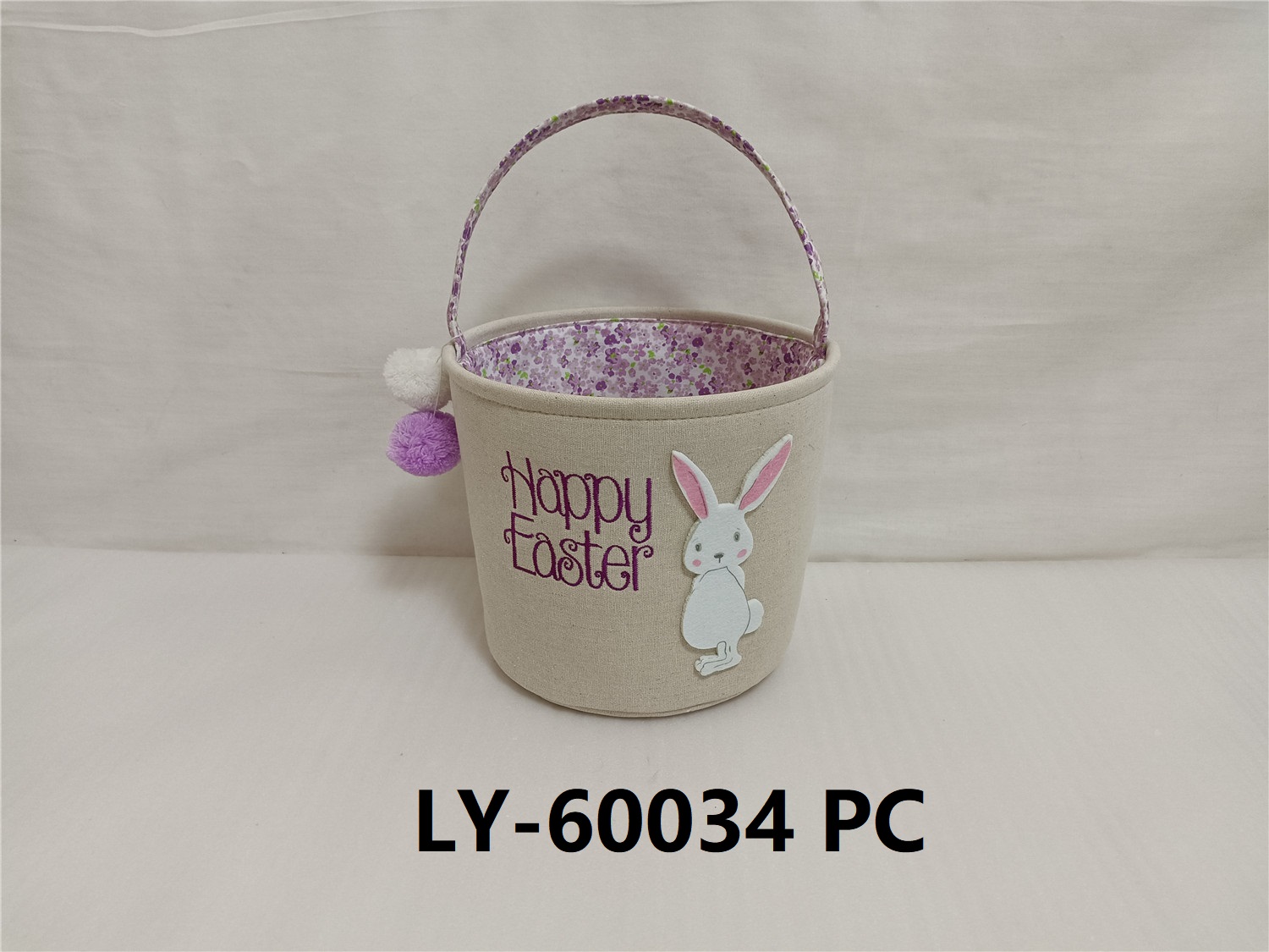 Easter baskets, gift bags, fabric baskets