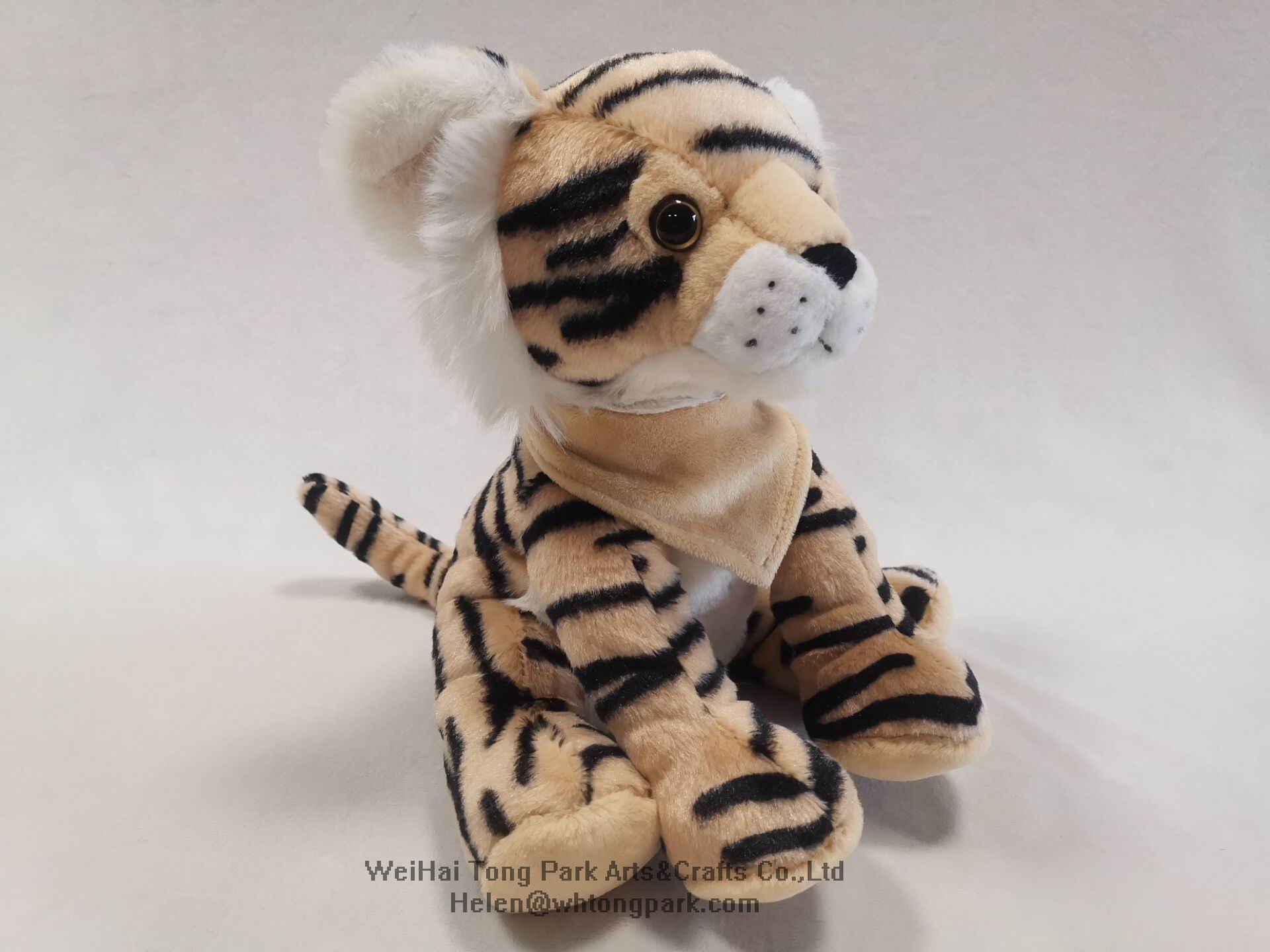 Plush Toys -- Tiger