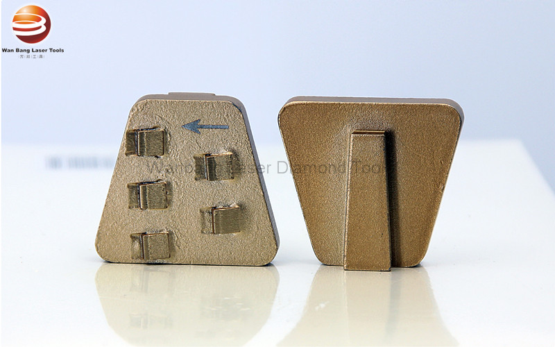 PCD Diamond grinding shoes for concrete granite epoxy floor