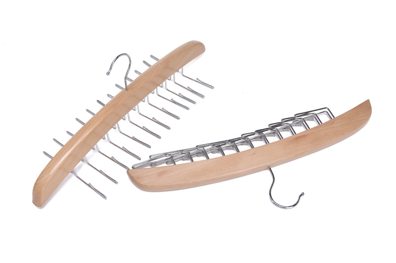Wooden Tie Rack Hanger