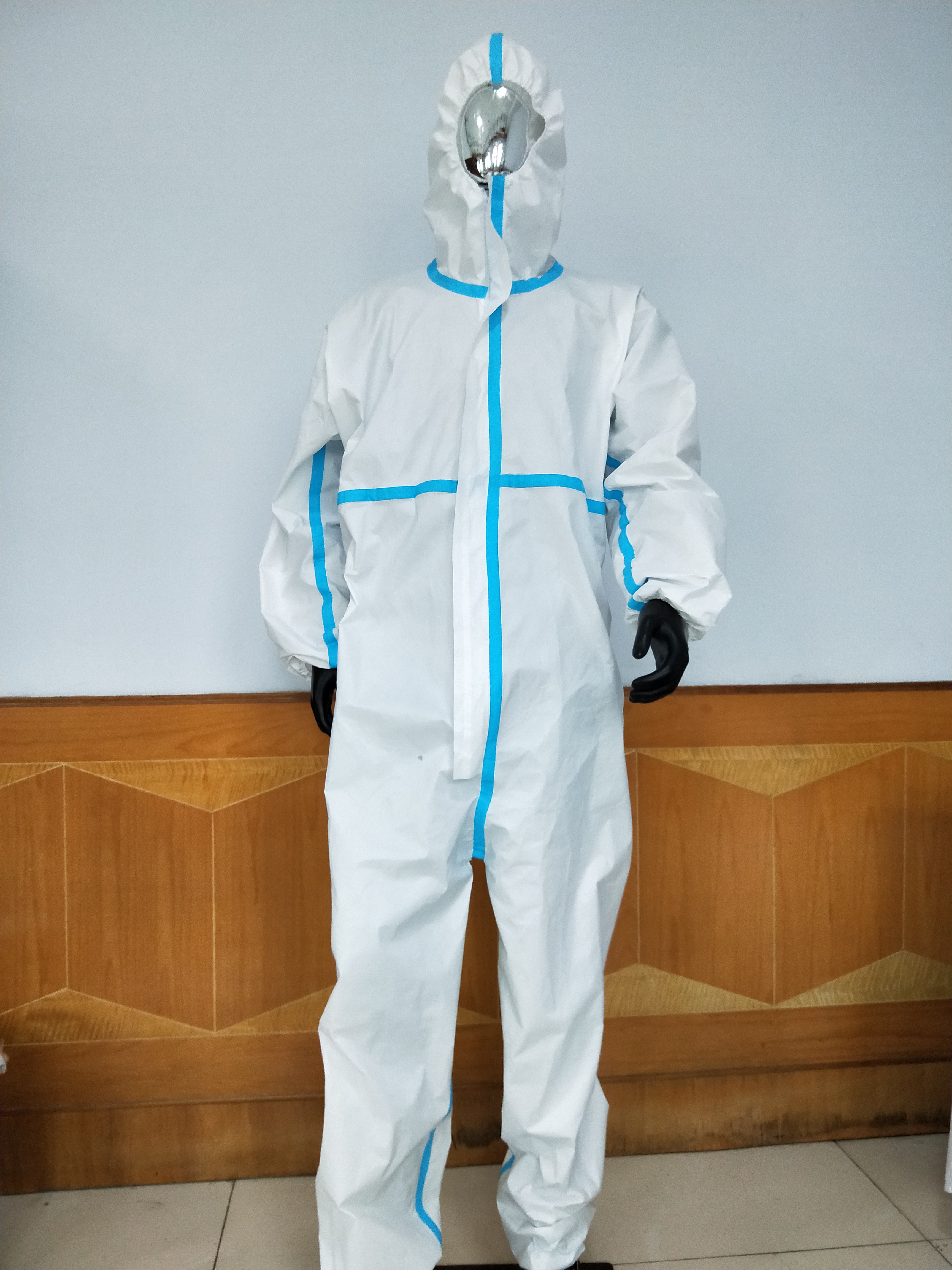 Stock Disposable Protective Clothing,disposable overalls. disposable covers .disposable isolation coverall