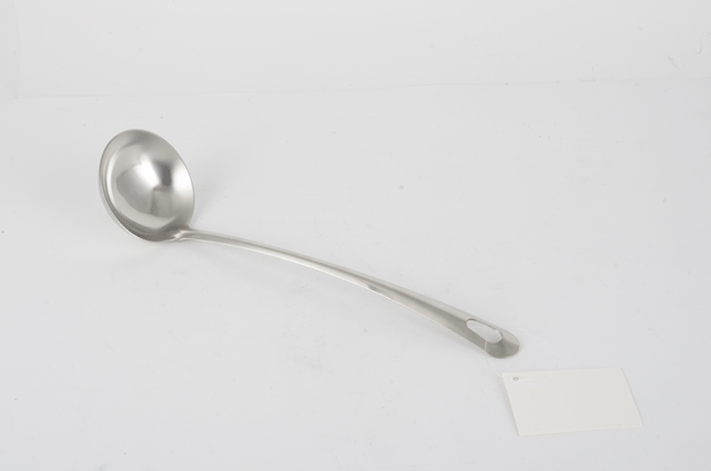 RGS-S50831 Stainless steel 1.5cm round end 6-point spoon / soup leakage SS201