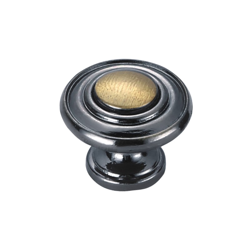 Round door handle