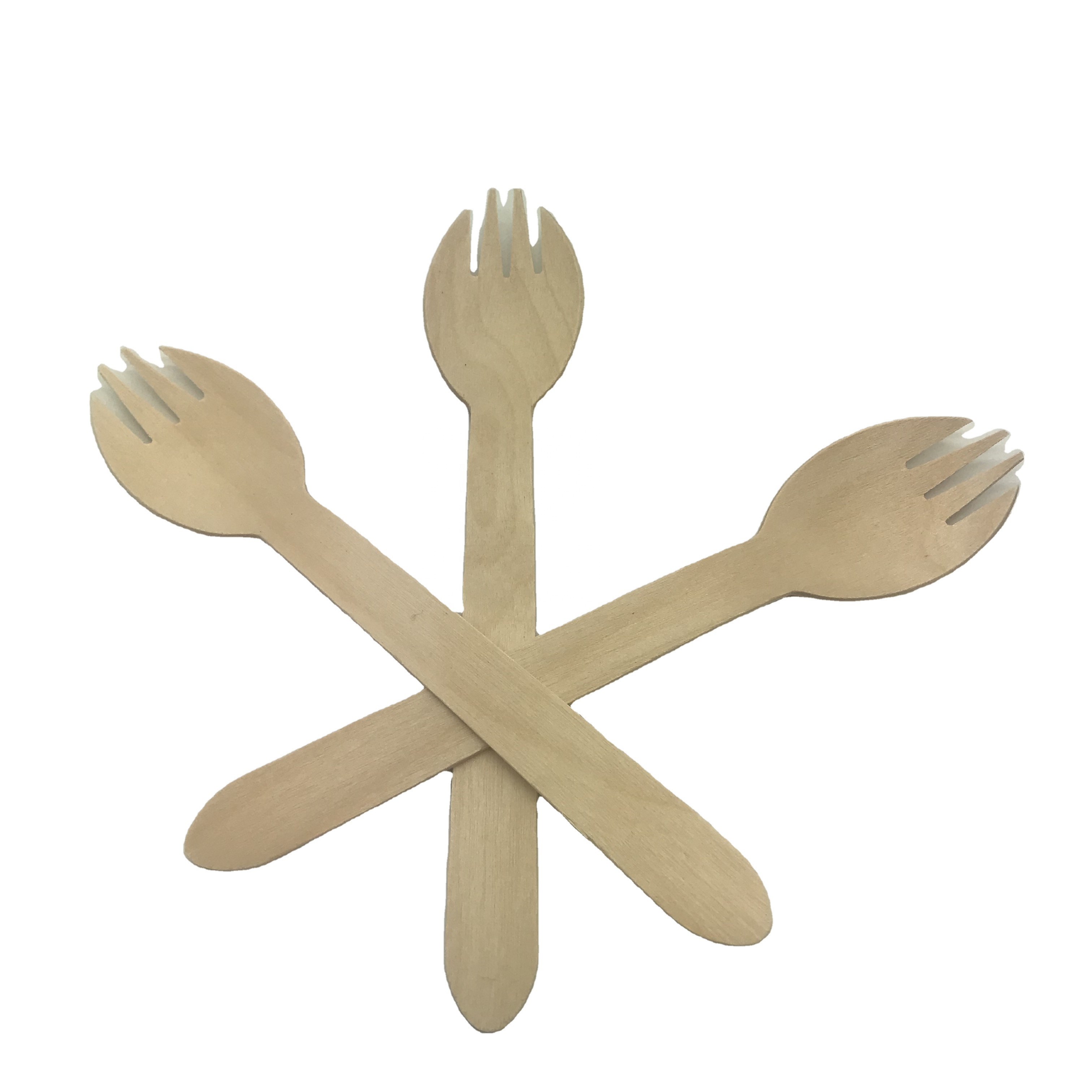Birch Wooden Spork
