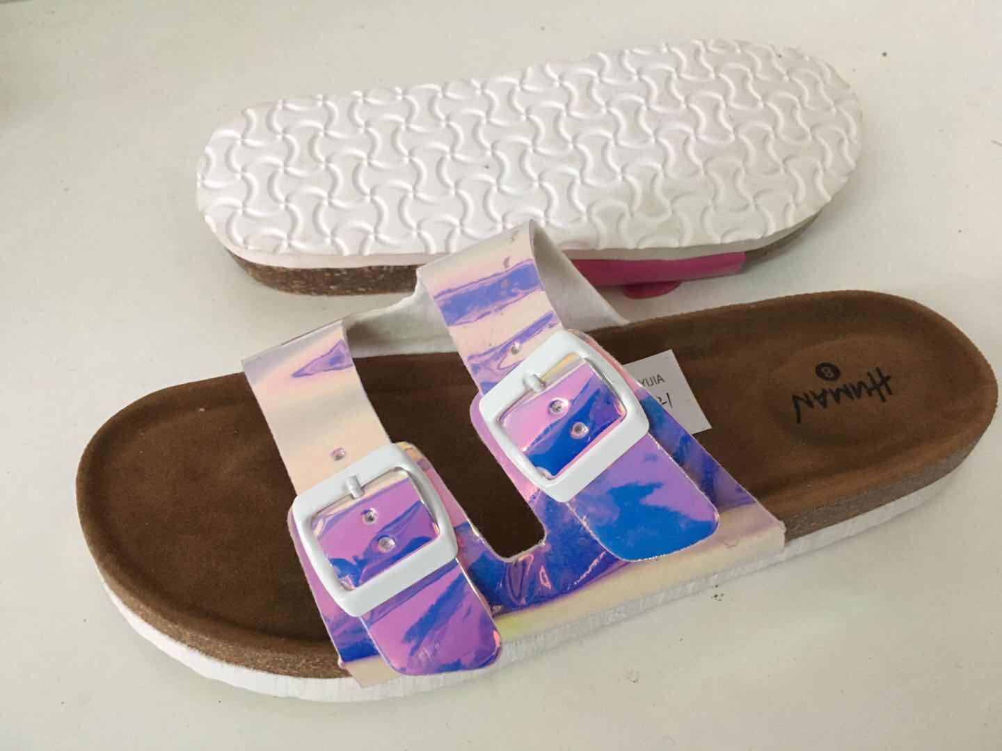 LE202021 slippers,Cork slippers,Sandals
