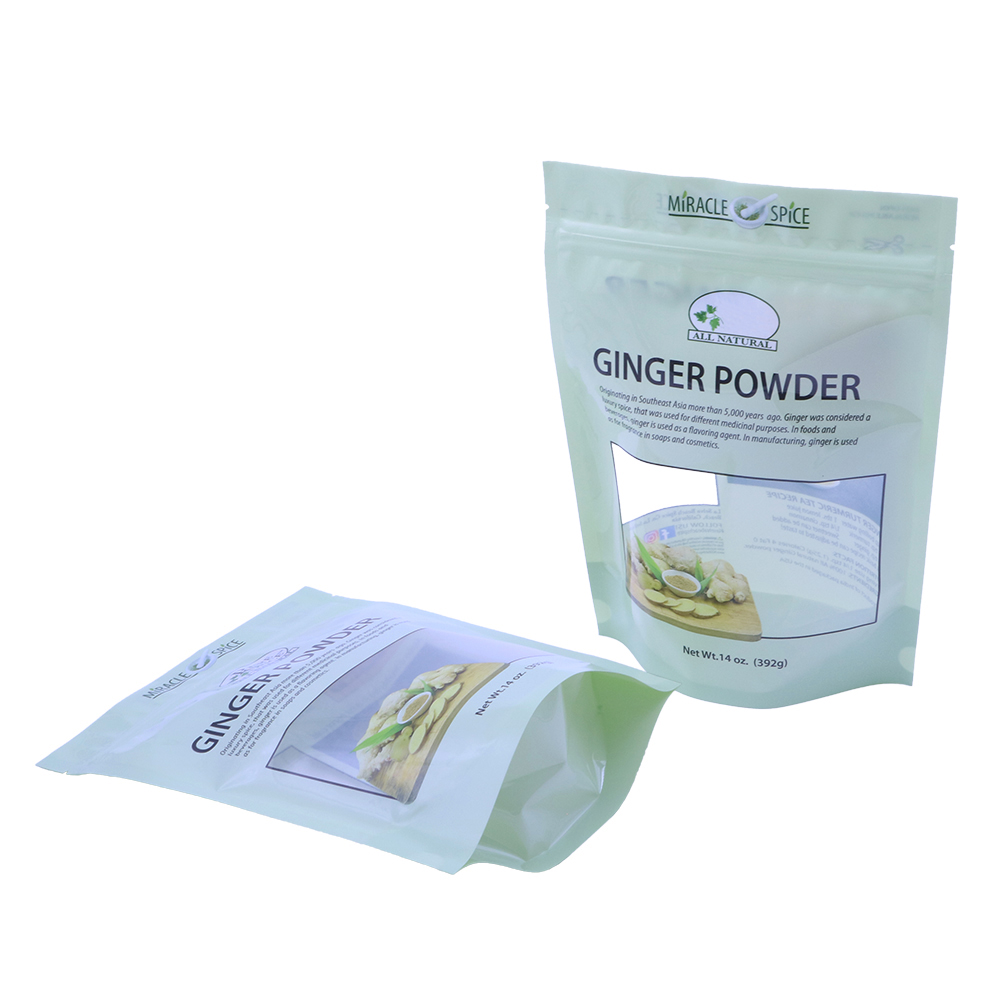 Stand-up Pouch for Ginger Power Packaging