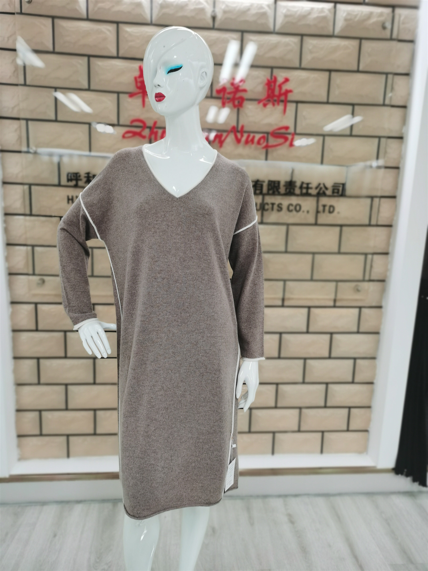 Cashmere dress