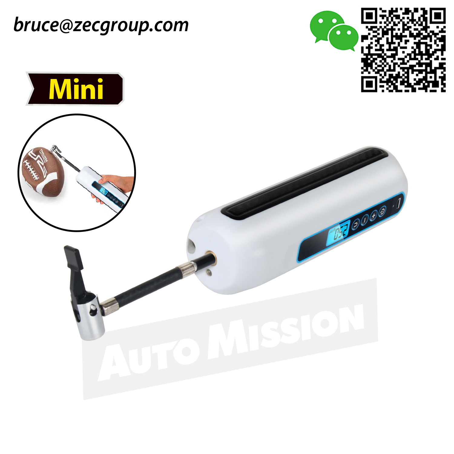 Cordless air compressor