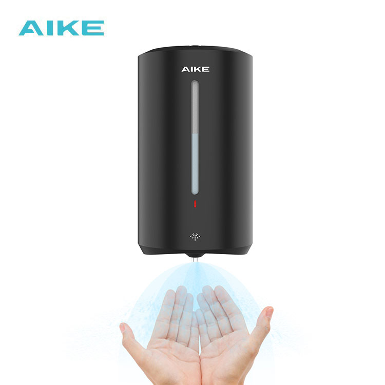 AIKE AK3131 2100ml No Touch 304 stainless steel liquid alcohol automatic sanitizer alchohol dispenser spray