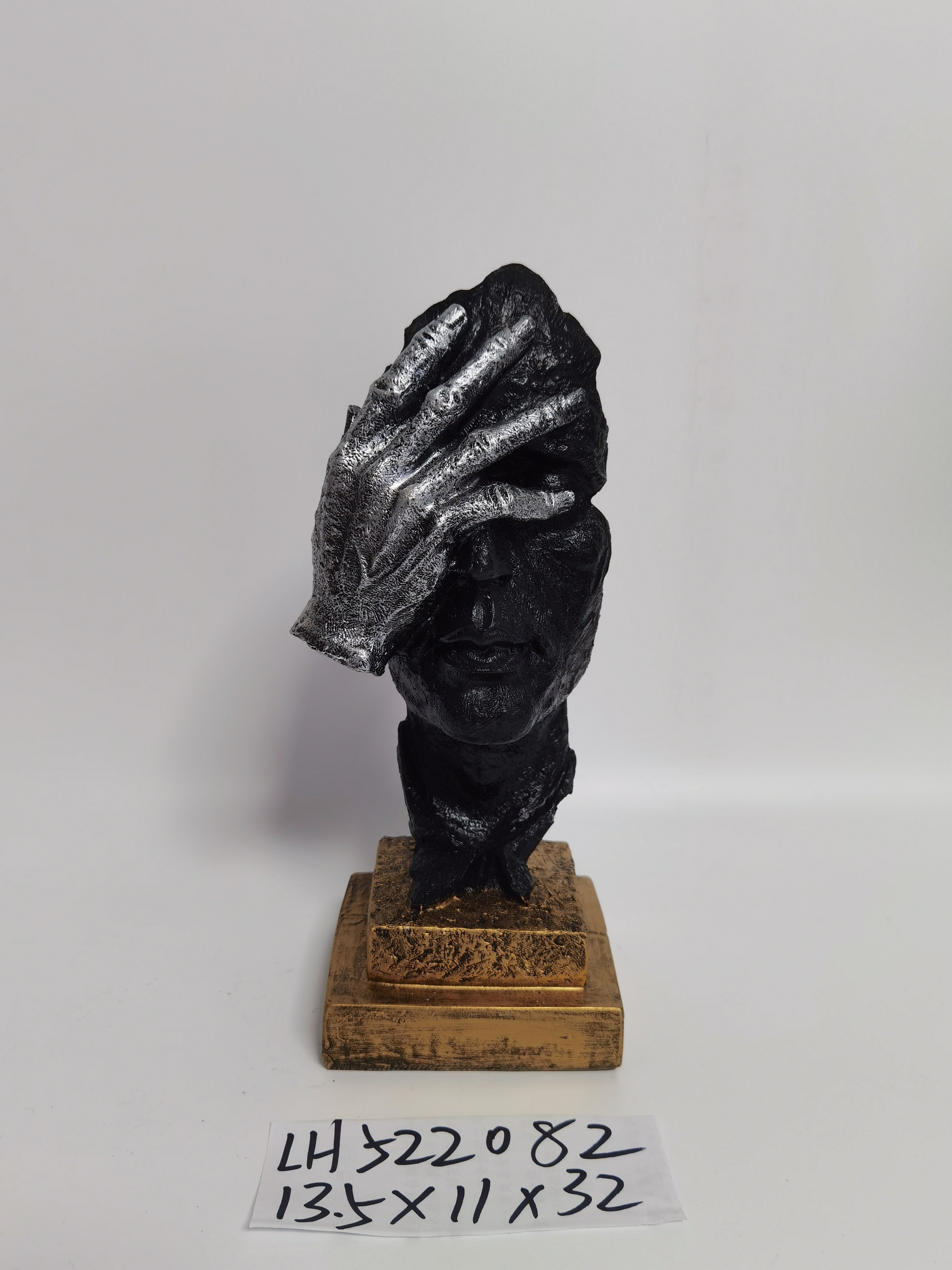 Resin home decoration of Buddha