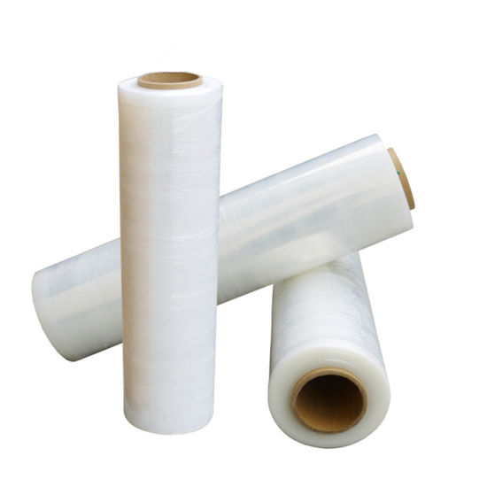 LLDPE best quality hand stretch film pallet plastic film