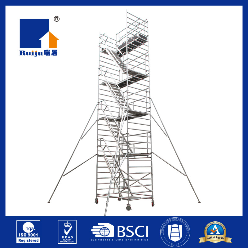 Mobile Stair Scaffold