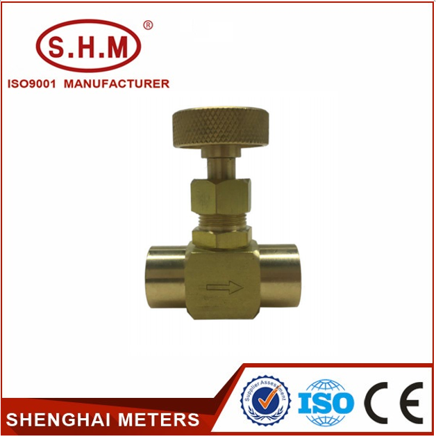 Valve, needle valve