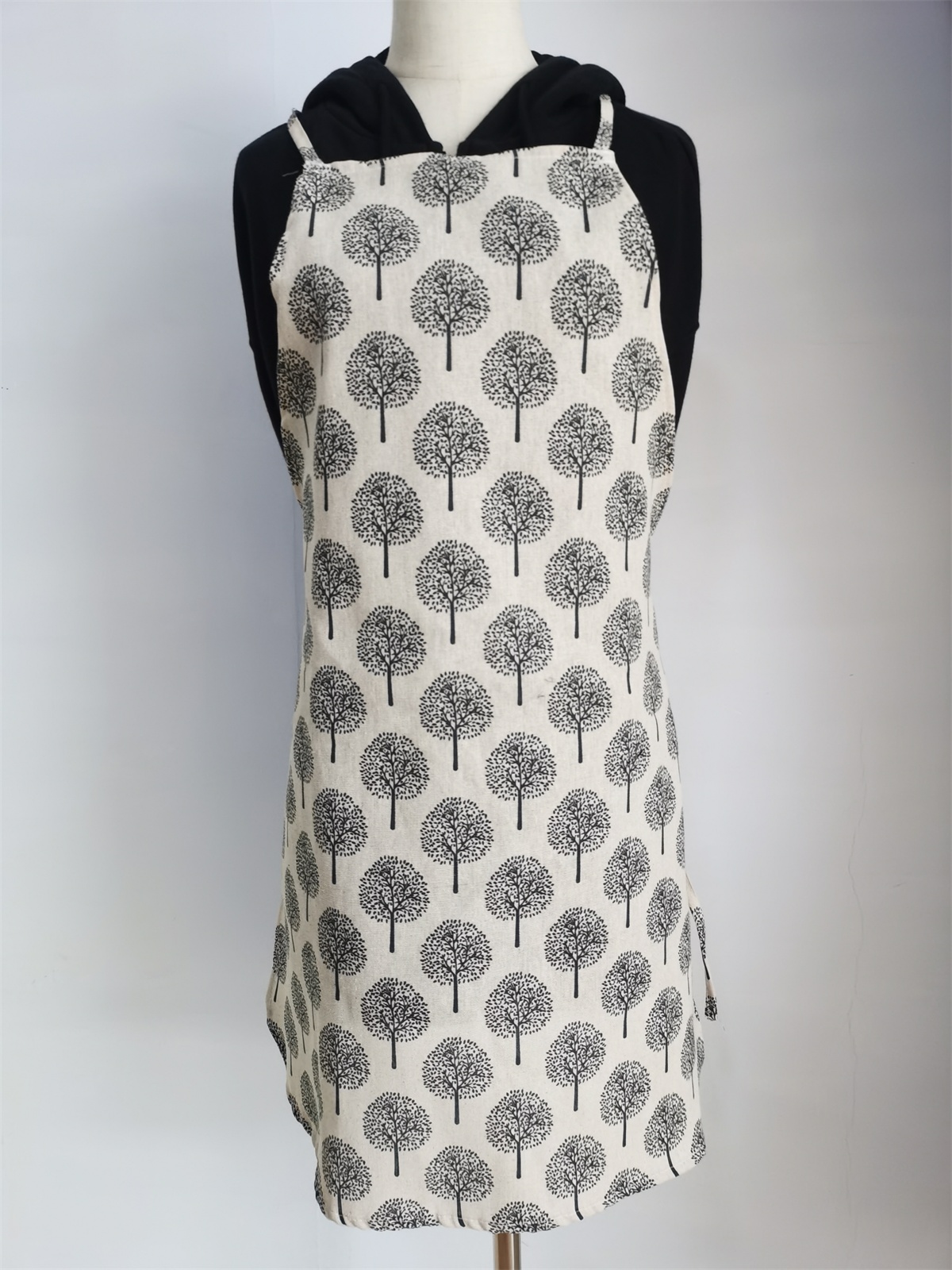 Polyester cotton printed apron