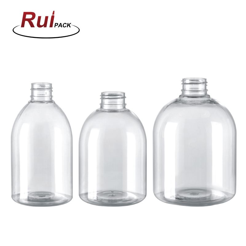 PET Plastic Lotion Bottle