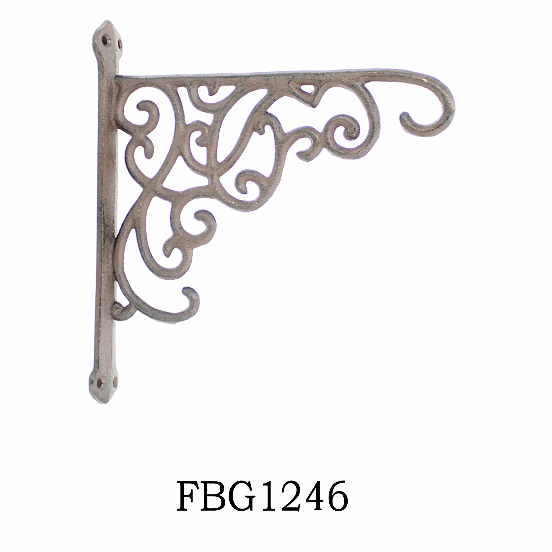 Cast iron bracket