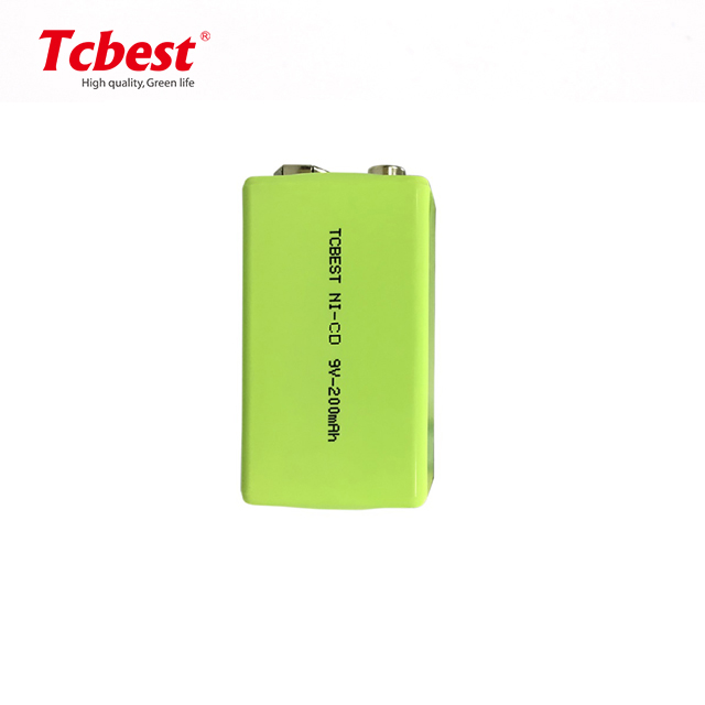 NI-CD Rechargeable 9V Size Battery
