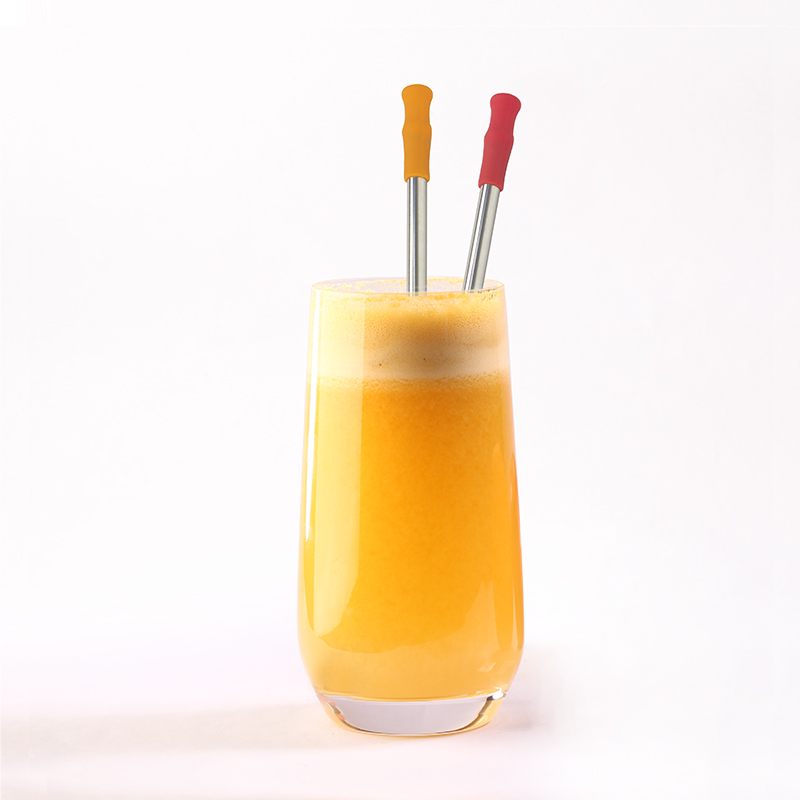 KASU ST004 Eco-friendly Silicone Straw