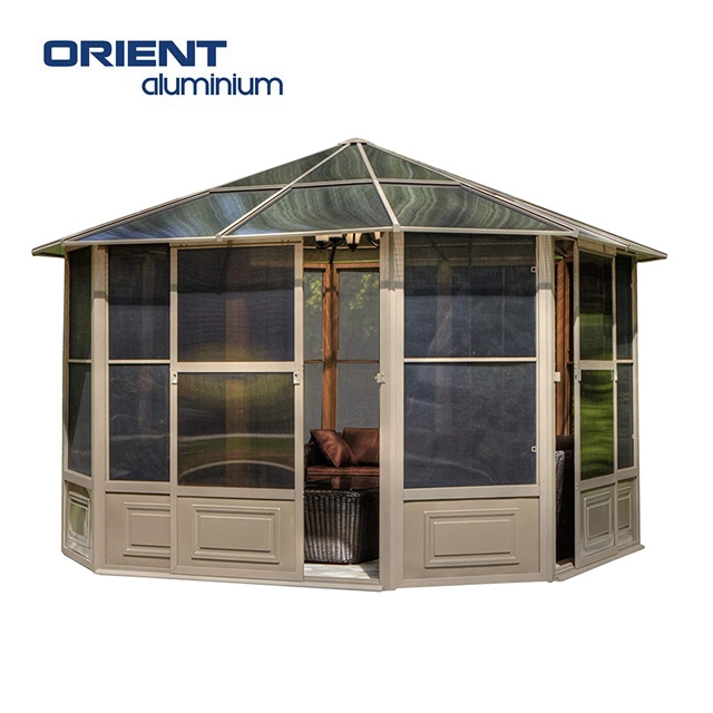 Nice Aluminium Garden Gazebo Design for sale