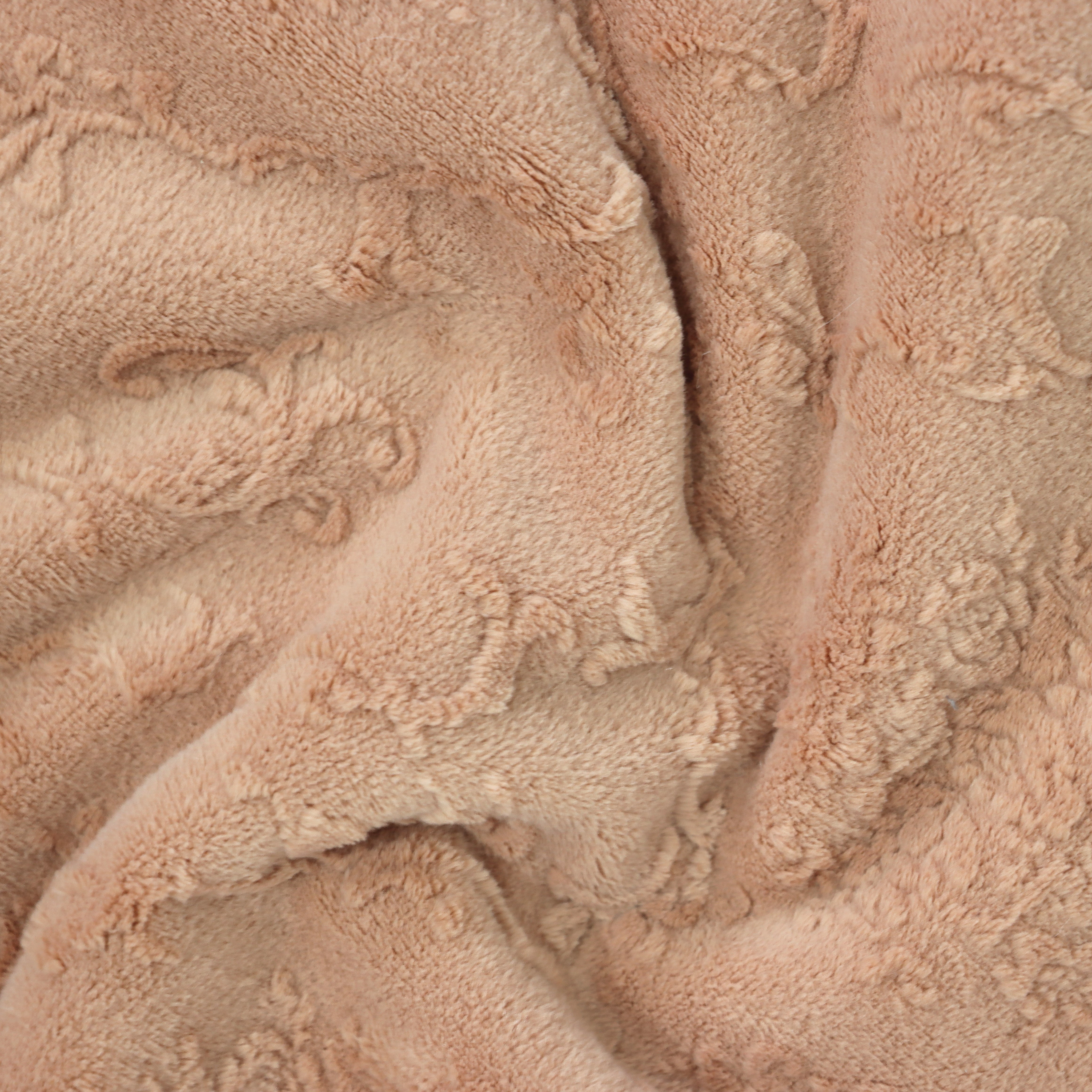 100% polyester burnout milky velvet
