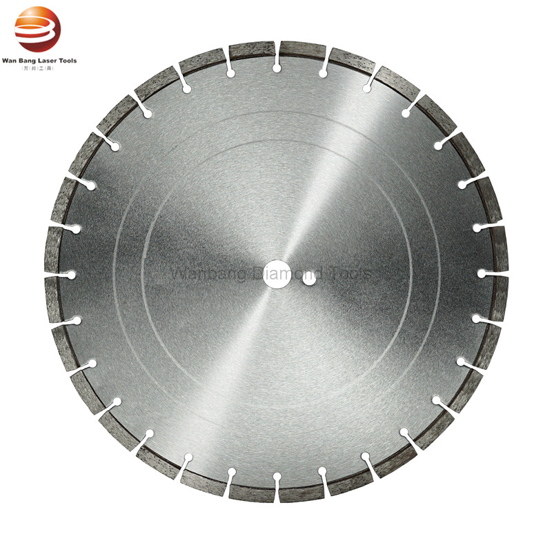 350mm Laser welded diamond saw blades for concrete cutting and general purpose