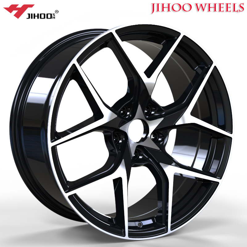0203 17 inch 19 inch 18 inch wheel rim auto alloy wheel rims for car with 4/5/6/8*100-114.3