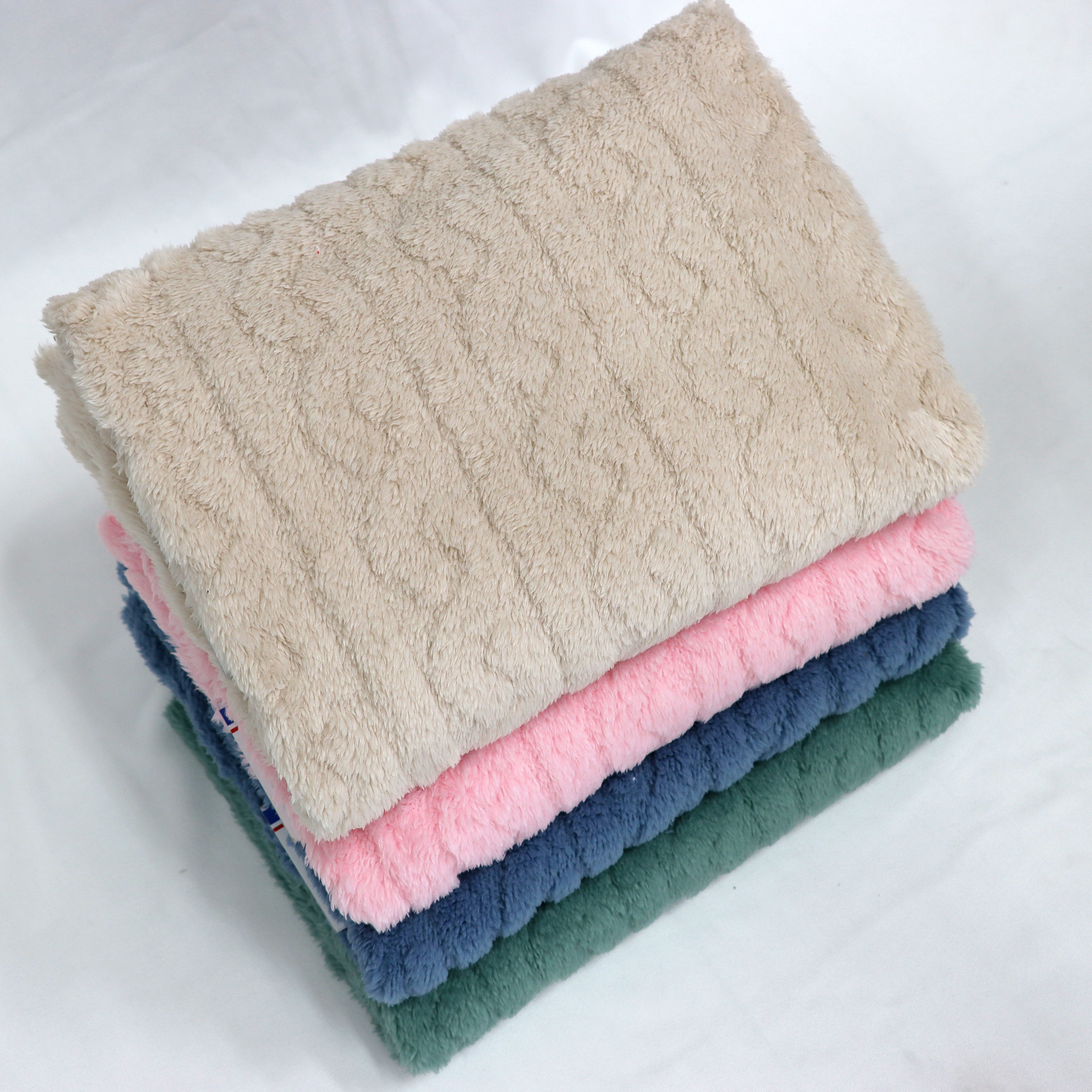 100%Polyester jacquard sherpa