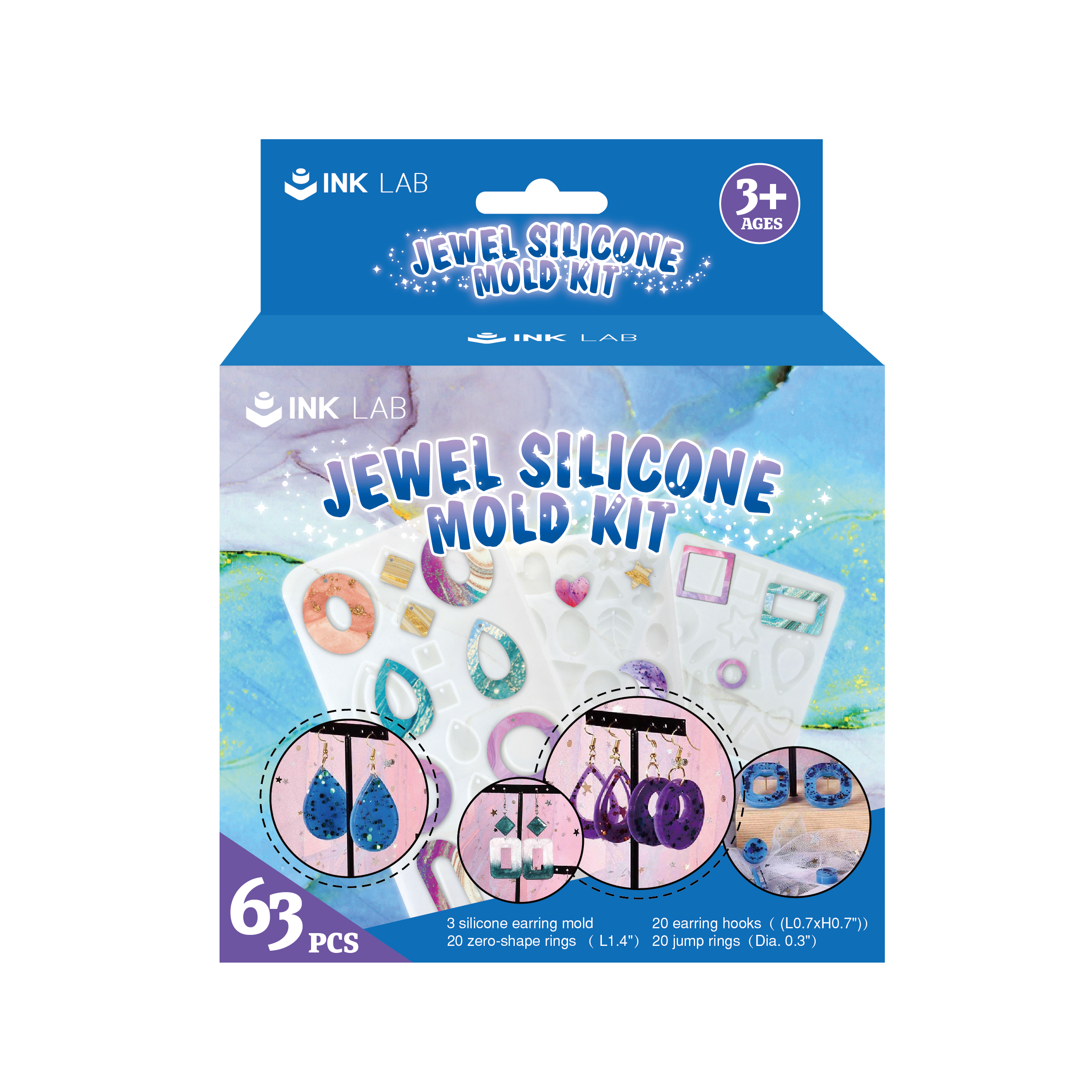Jewel Silicone Mold Kit