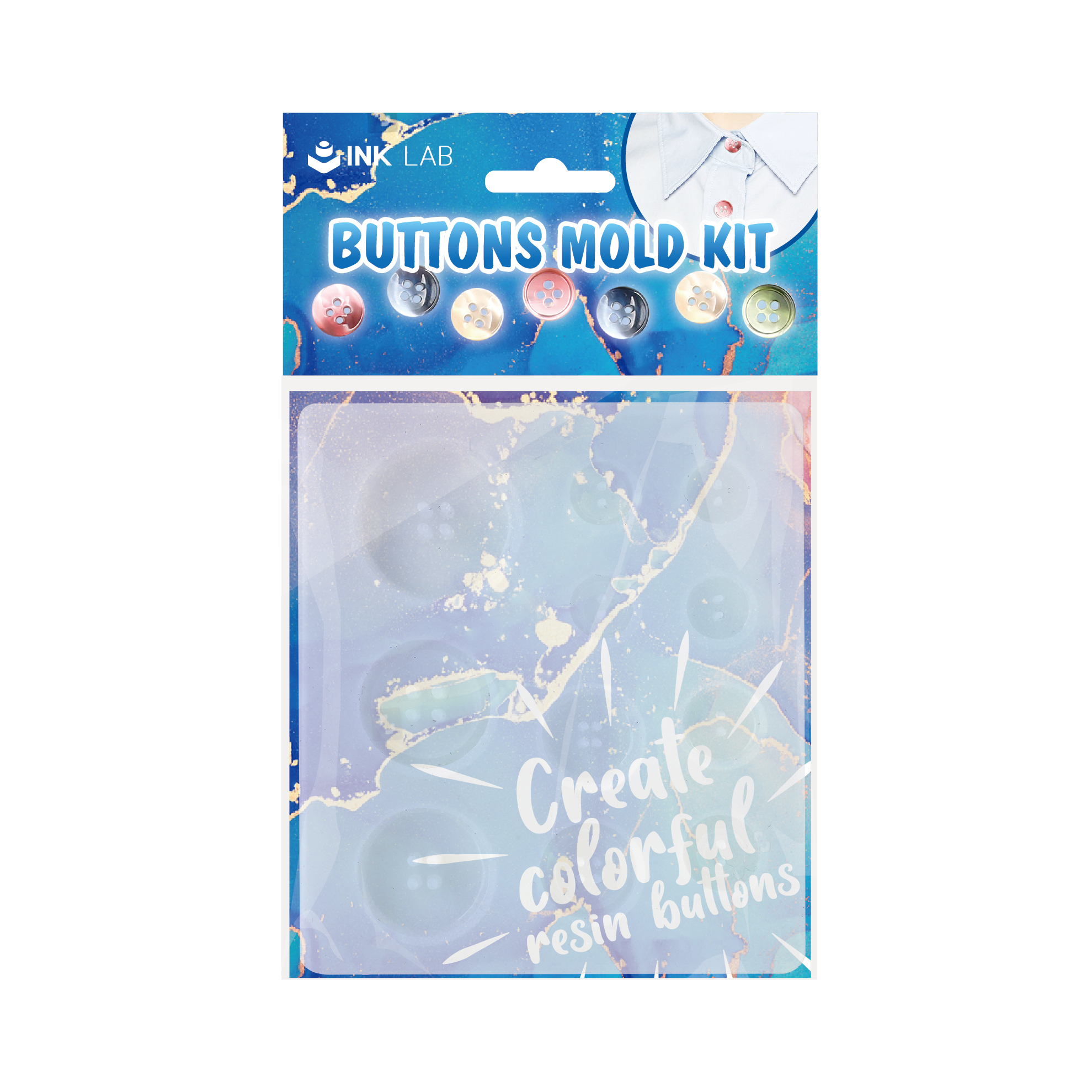 Buttons Mold Kit