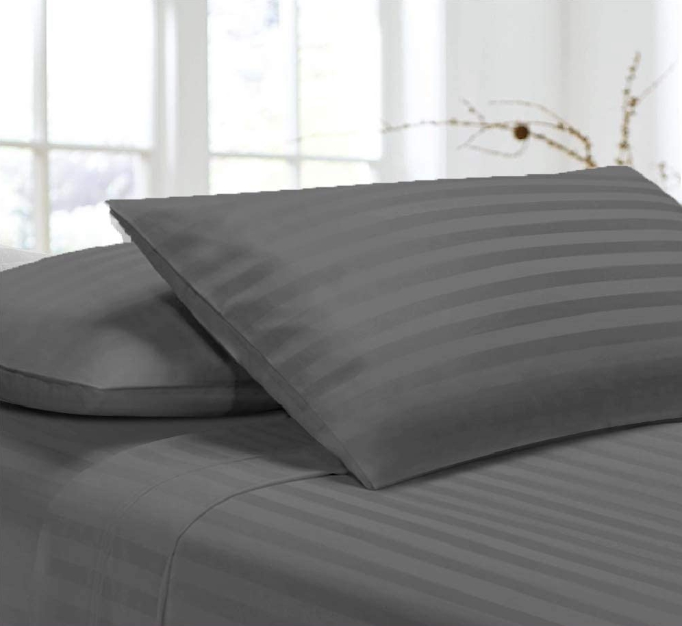 Dobby stripe bedding set Four size quilt set American four-piece set