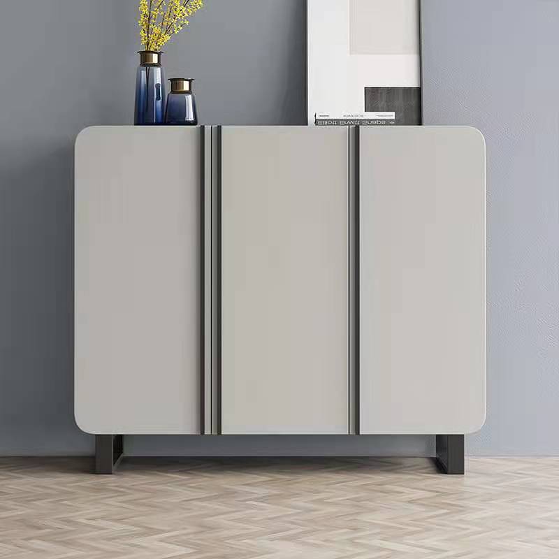 Nordic shoe cabinet living room locker